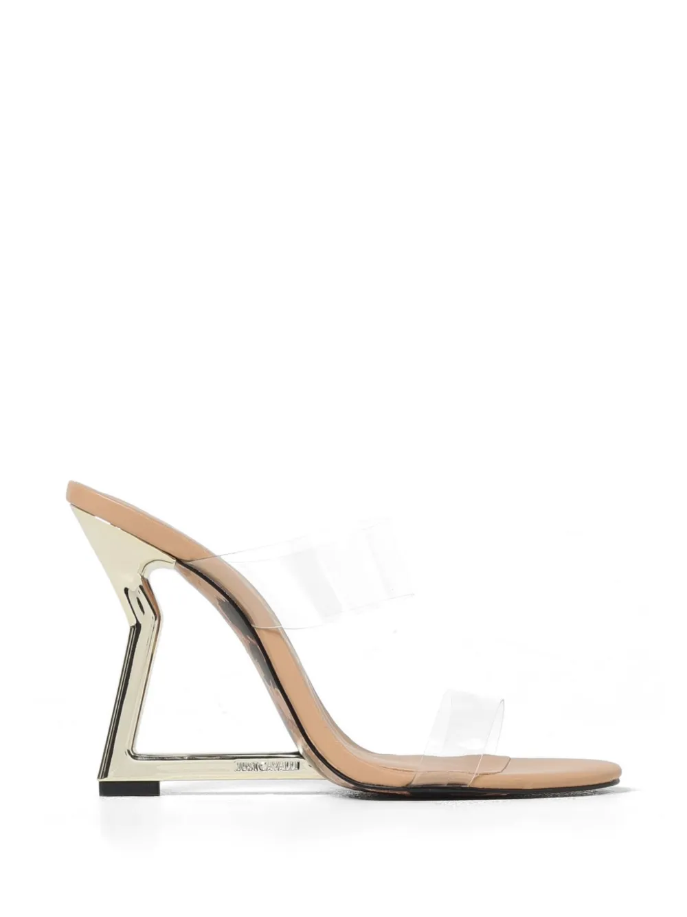 Just Cavalli heeled sandals - Marrone