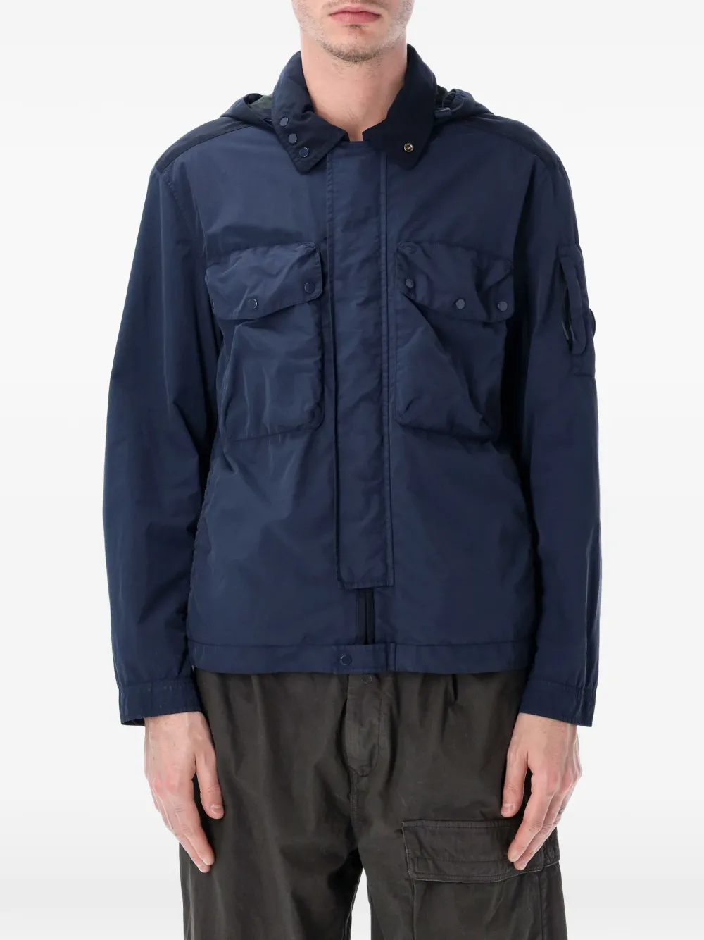 C.P. Company Goggle pocket jacket - Blau