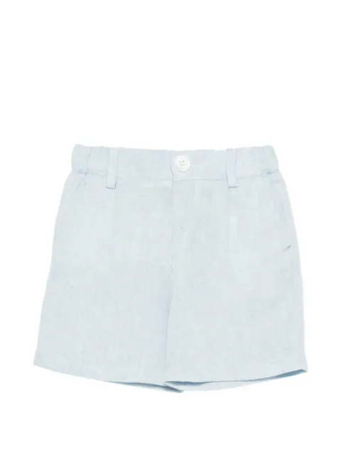 Fay Kids belt-loops shorts