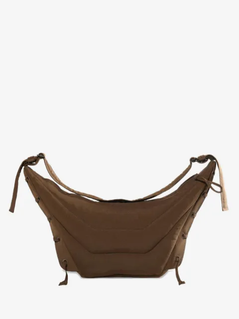 LEMAIRE medium Soft Game bag in nylon canvas