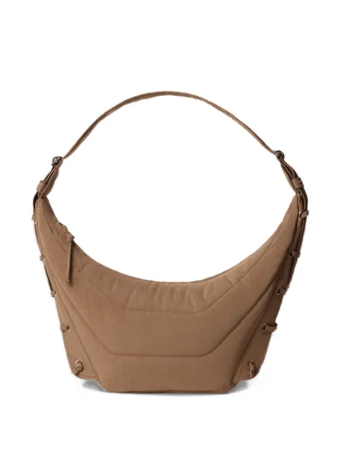 LEMAIRE medium Soft Game bag in nylon canvas