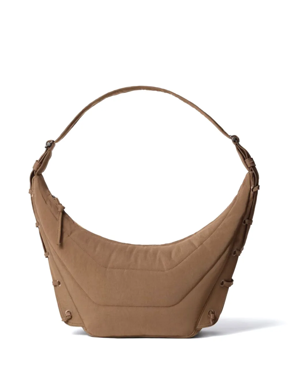 LEMAIRE medium Soft Game quilted tote bag - Marrone