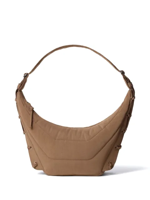 LEMAIRE medium Soft Game bag in nylon canvas