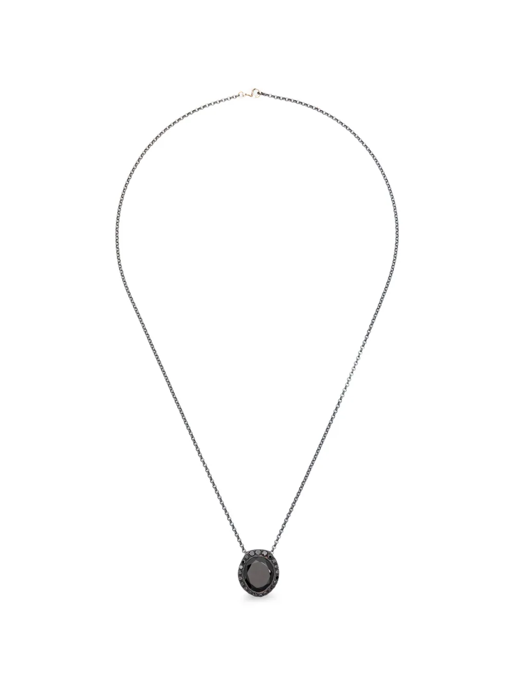 Rosa Maria Pe diamond necklace - Argento