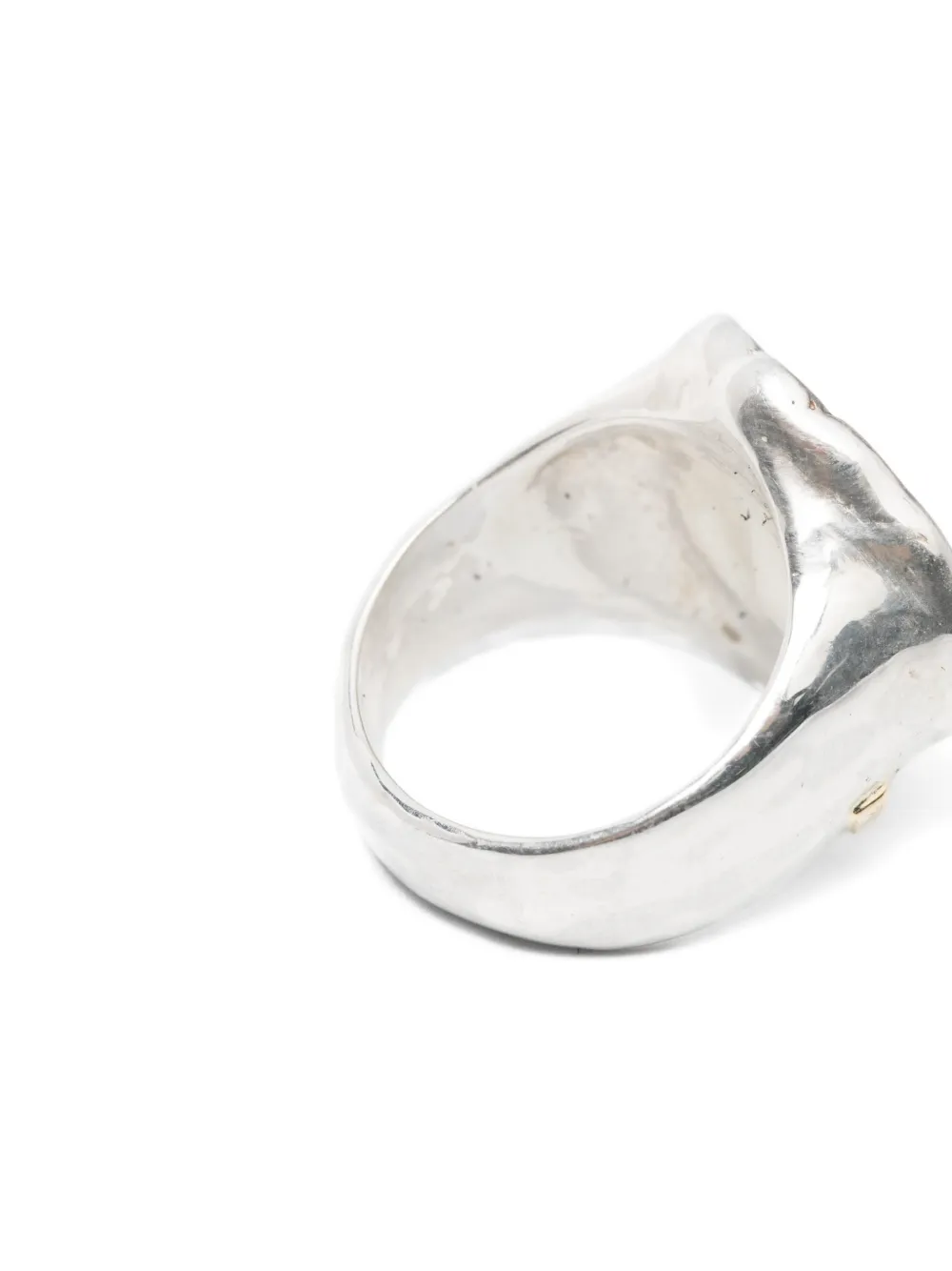  Rosa Maria Timi Diamond Sapphire Ring - Silver 
