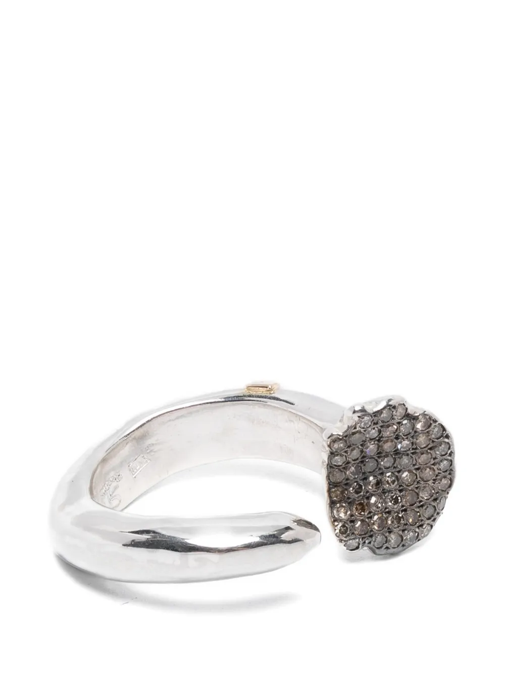 Rosa Maria Tosca diamond ring - Argento