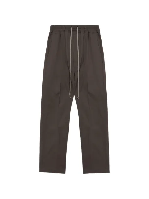 Rick Owens drawstring-waisr trousers