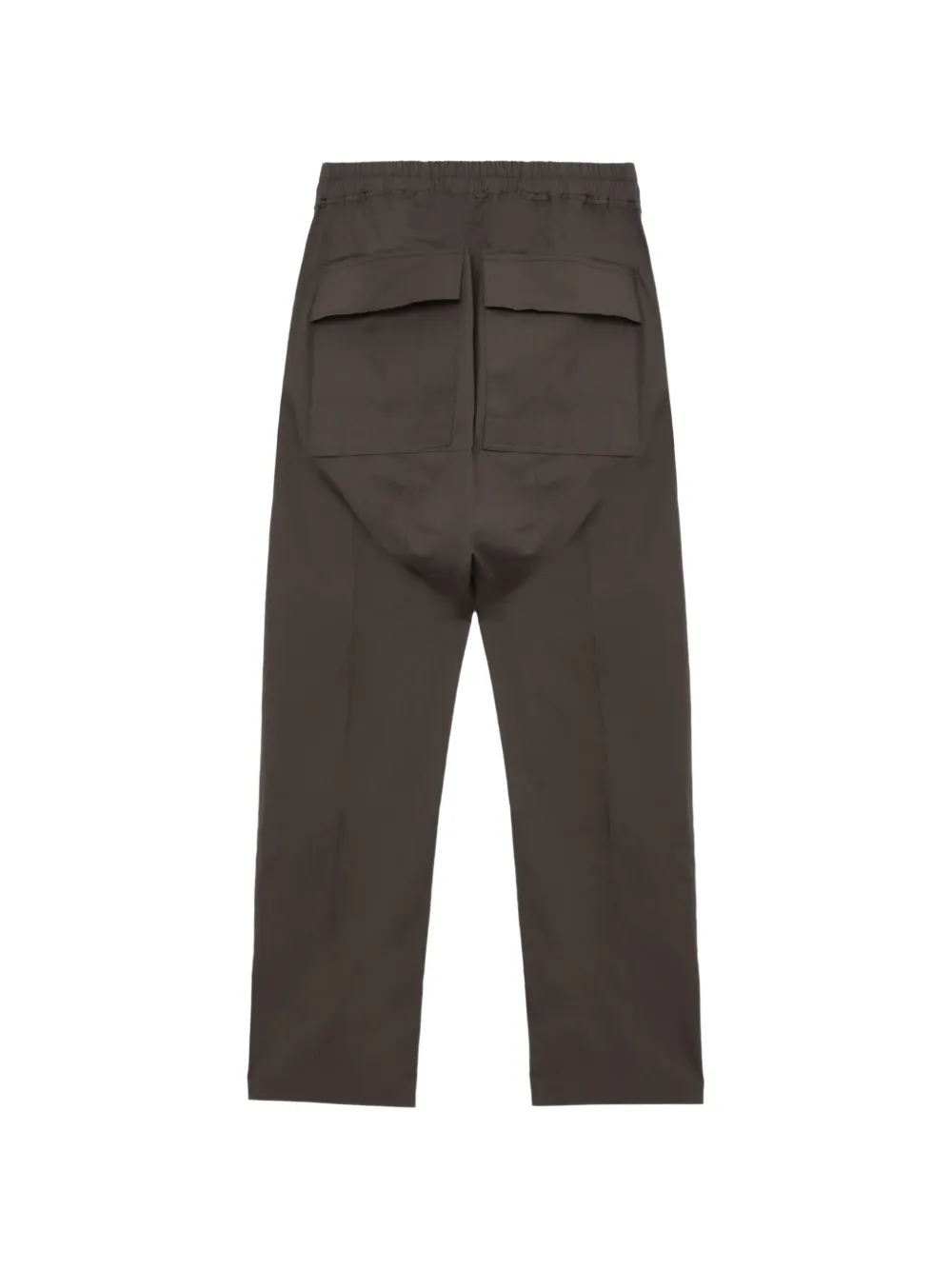 drawstring-waisr trousers