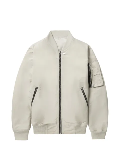 Rick Owens zip-pocket bomber jacket