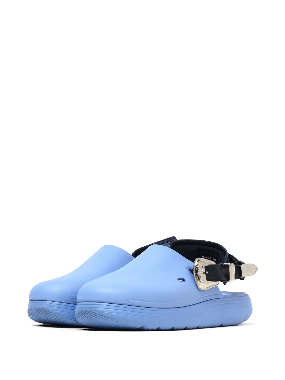 Toga x Suicoke Cappo slingback muiltjes Blauw