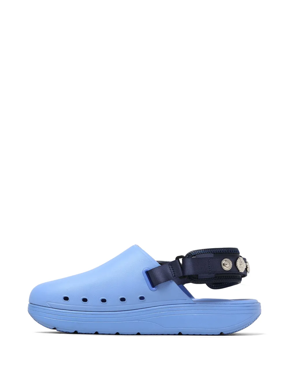 Toga x Suicoke Cappo slingback muiltjes Blauw