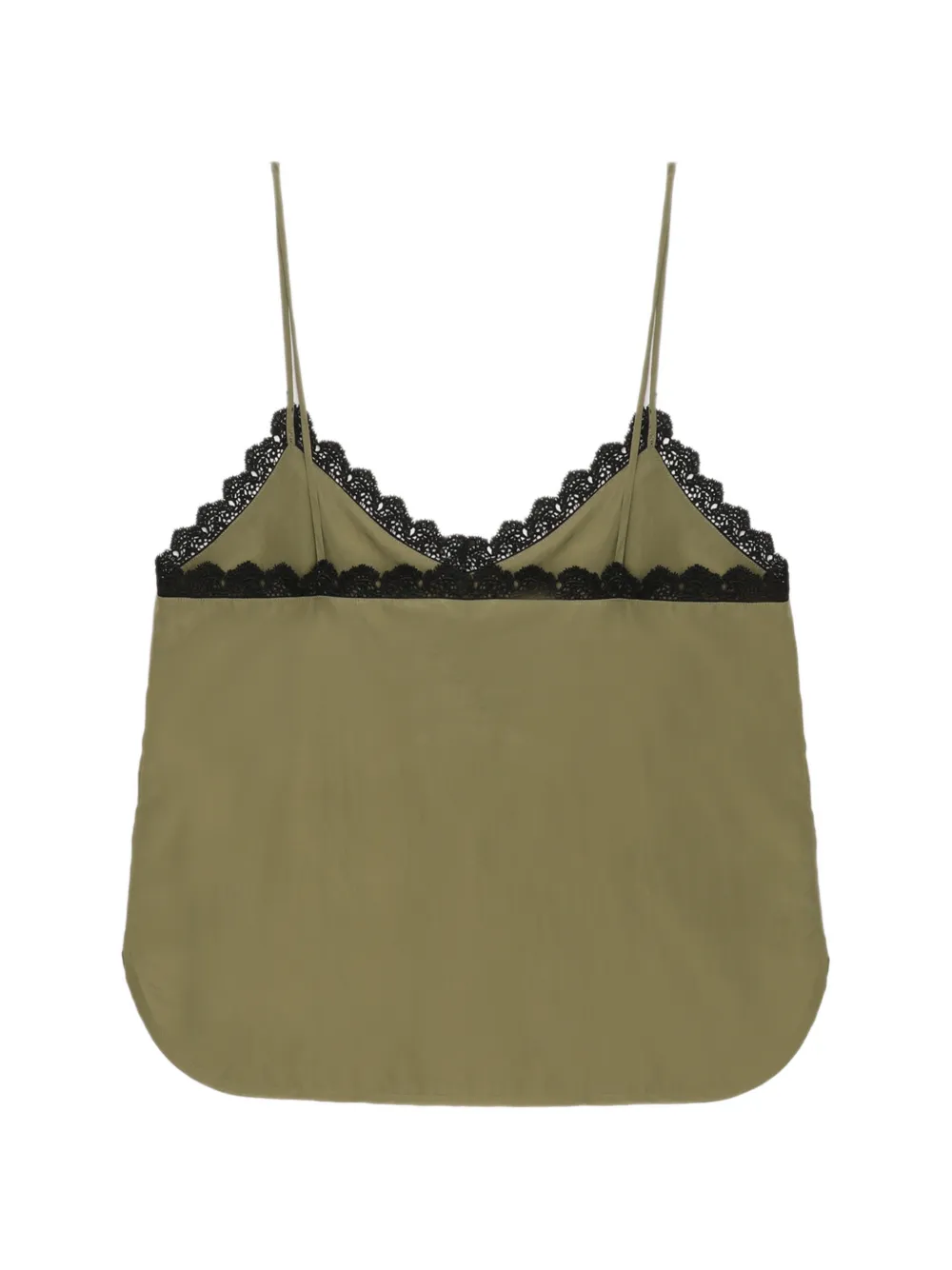  Our Legacy Lace Trim Top - Green 