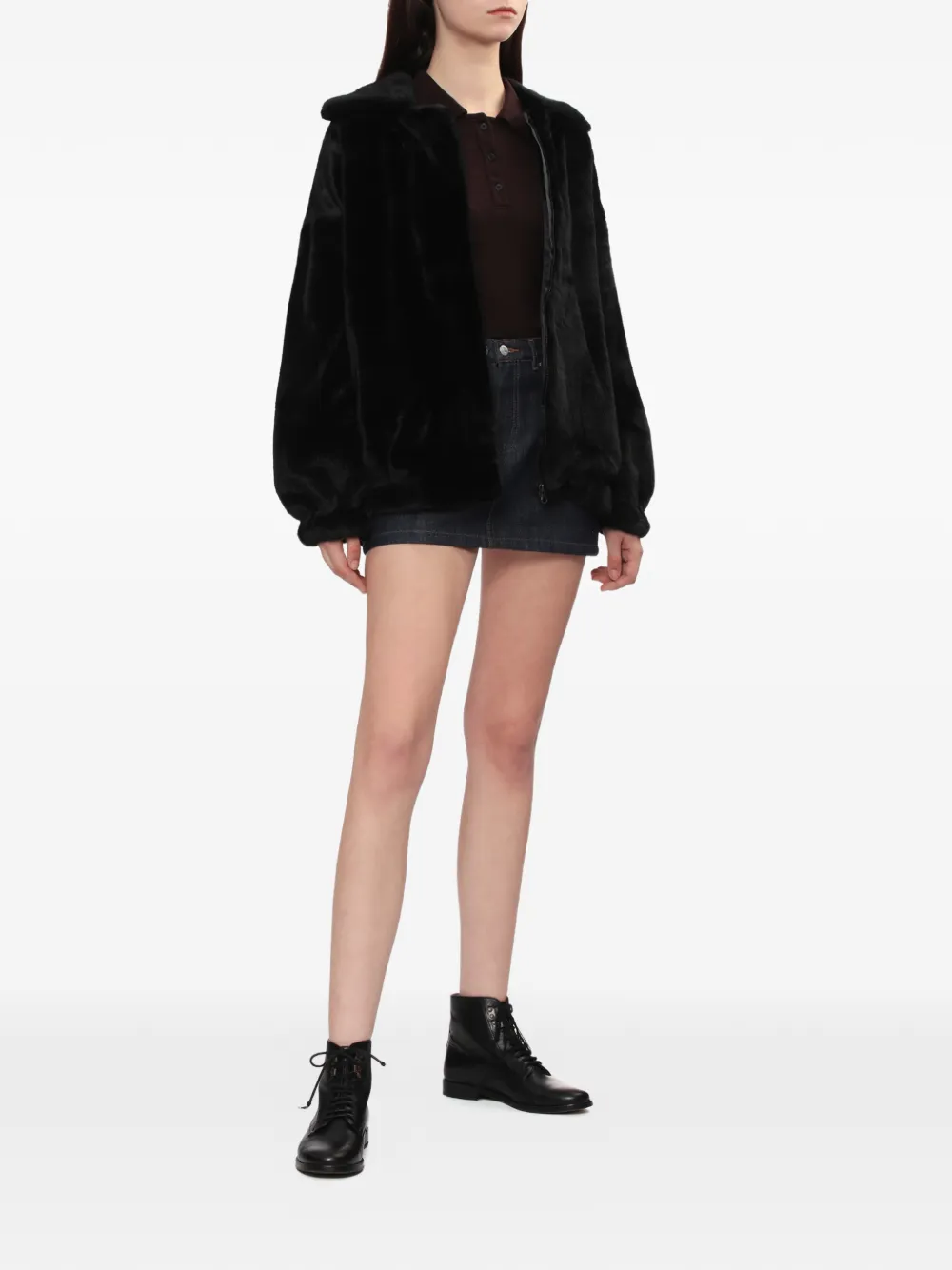  Designers Remix Long-sleeve Jacket - Black 