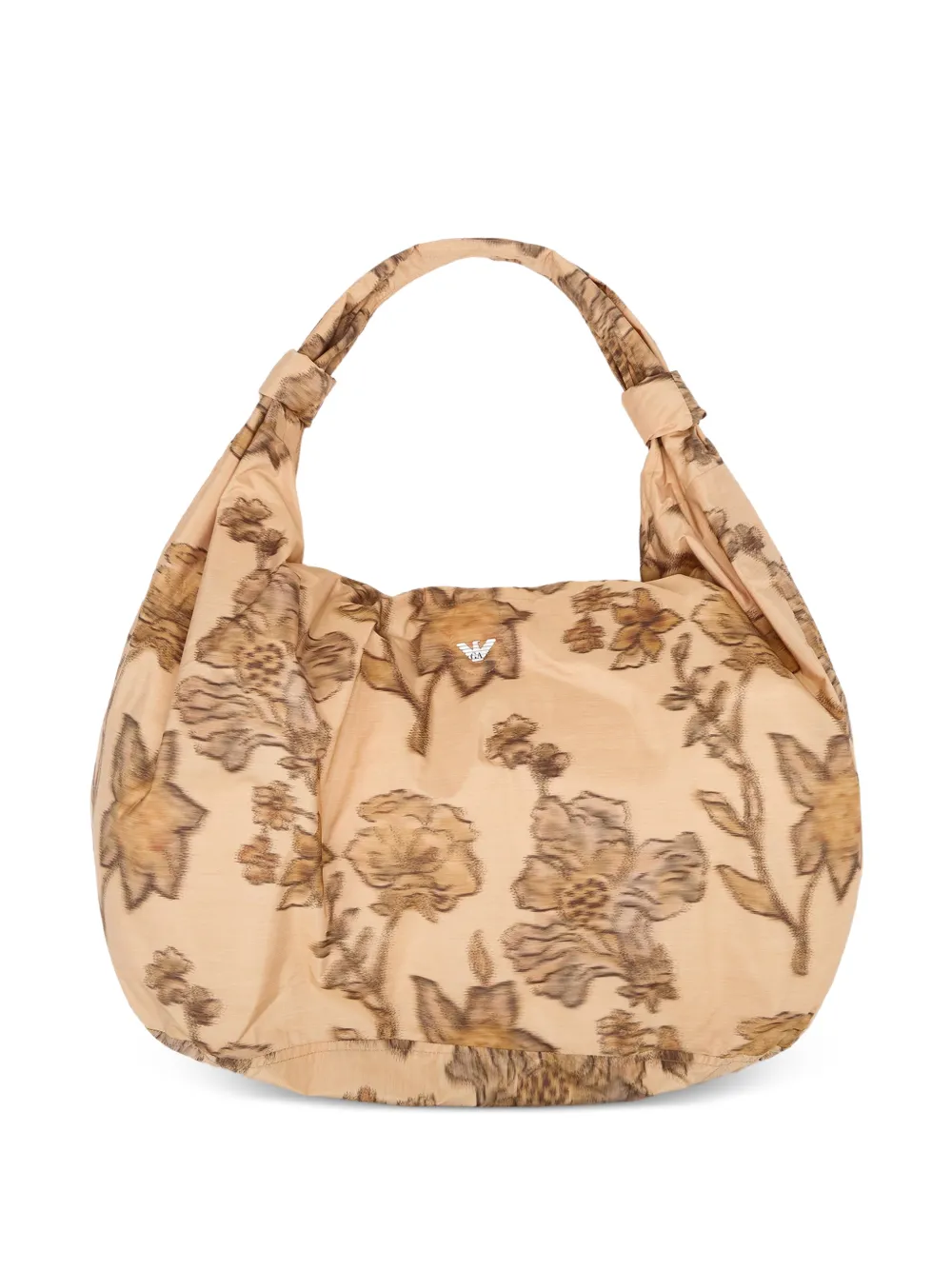 OUR LEGACY flower-jacquard tote bag - Toni neutri