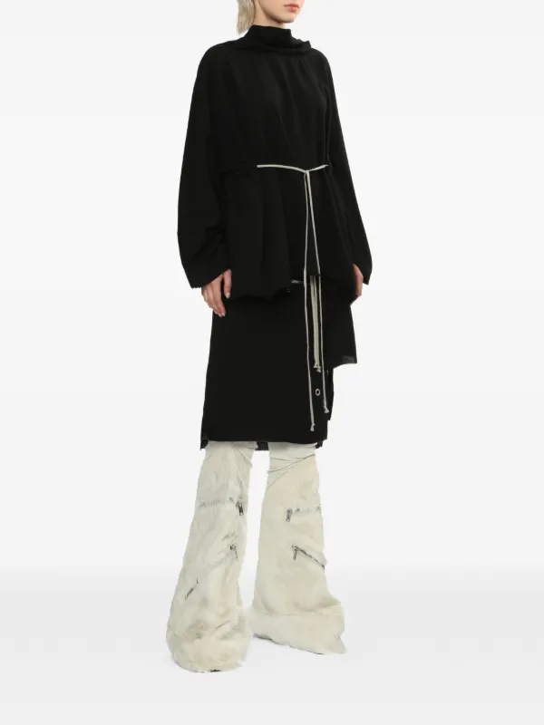 Rick Owens zip-fur Boots | Neutrals | FARFETCH