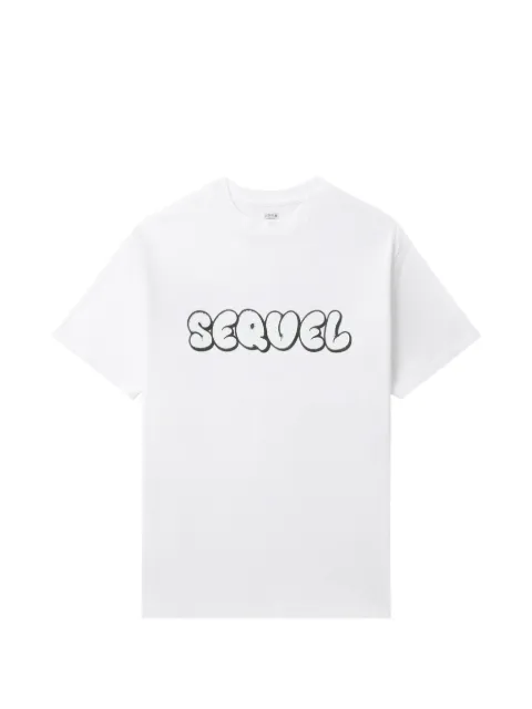 sequel logo-print T-shirt
