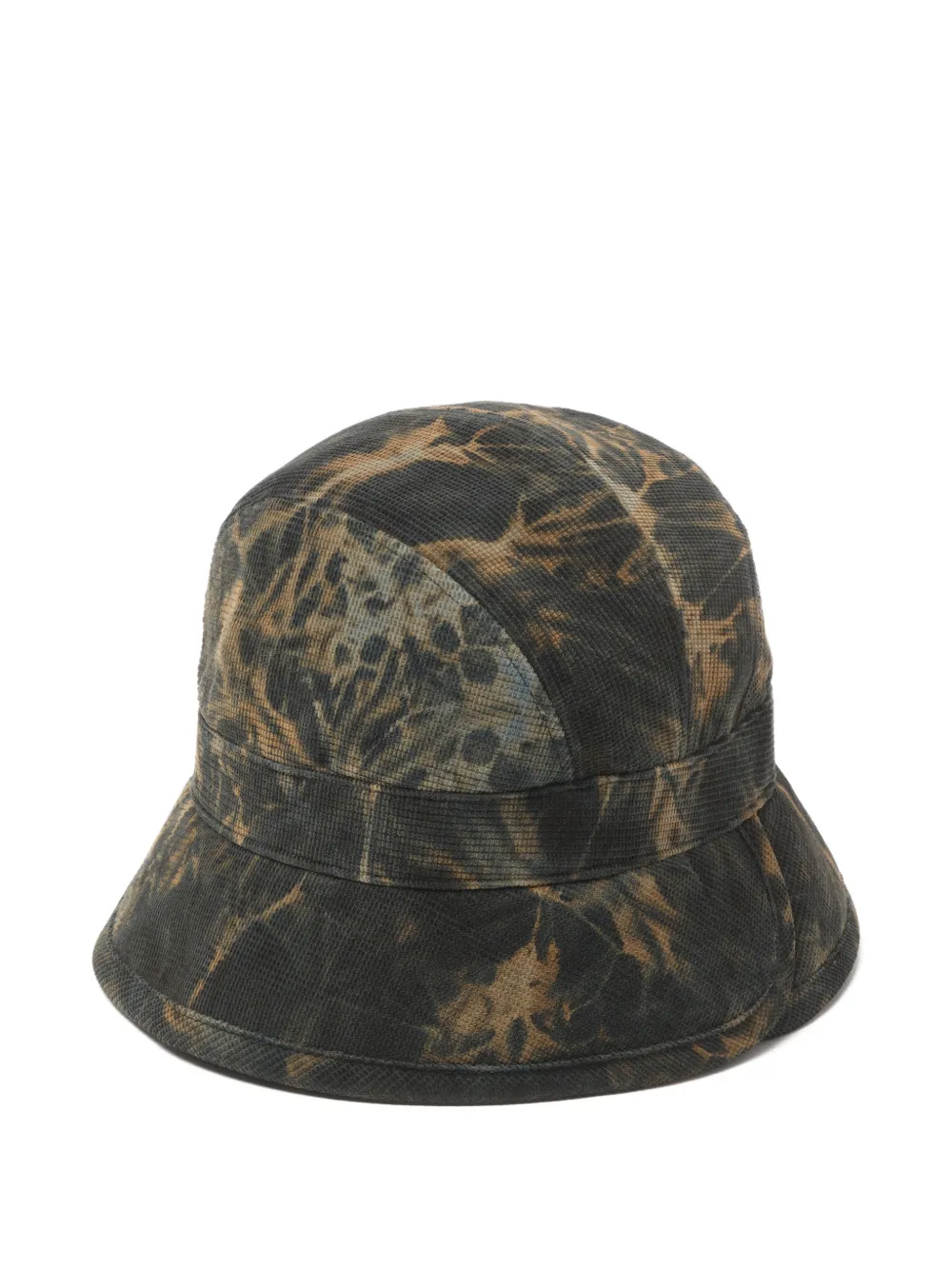 Ca4la patterned corduroy bucket hat - Verde