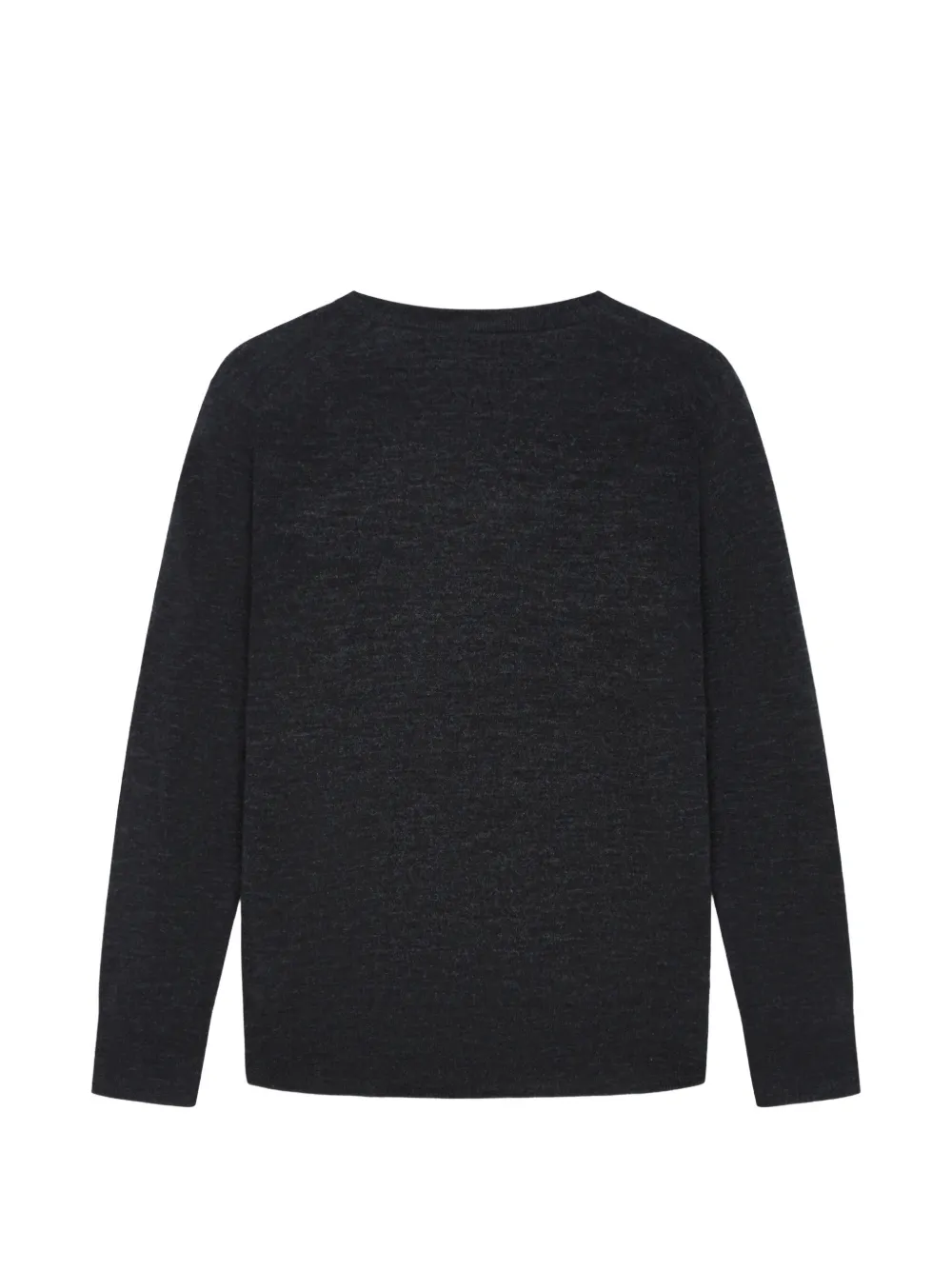  Tibi Jersey Con Cuello En V - Gris 