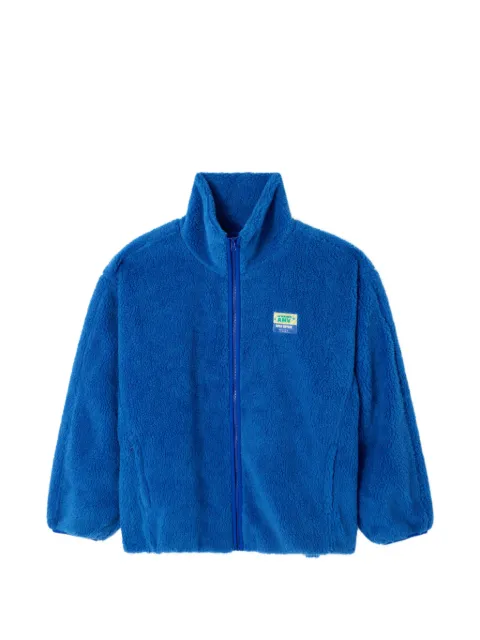 American Vintage Hoktown shearling-effect coat