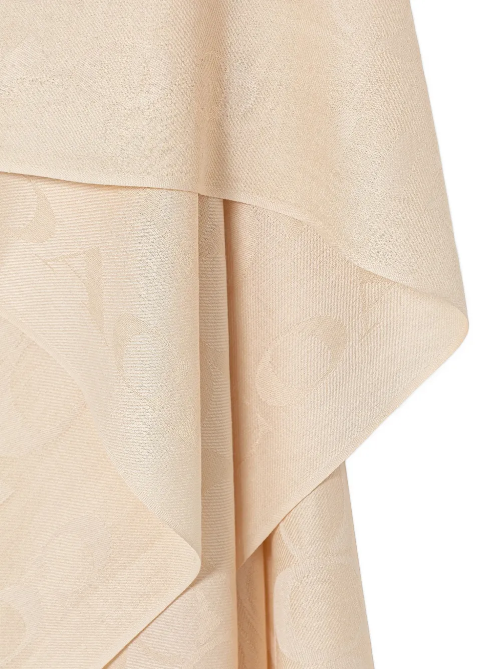  Coach Monogram-pattern Scarf - Neutrals 