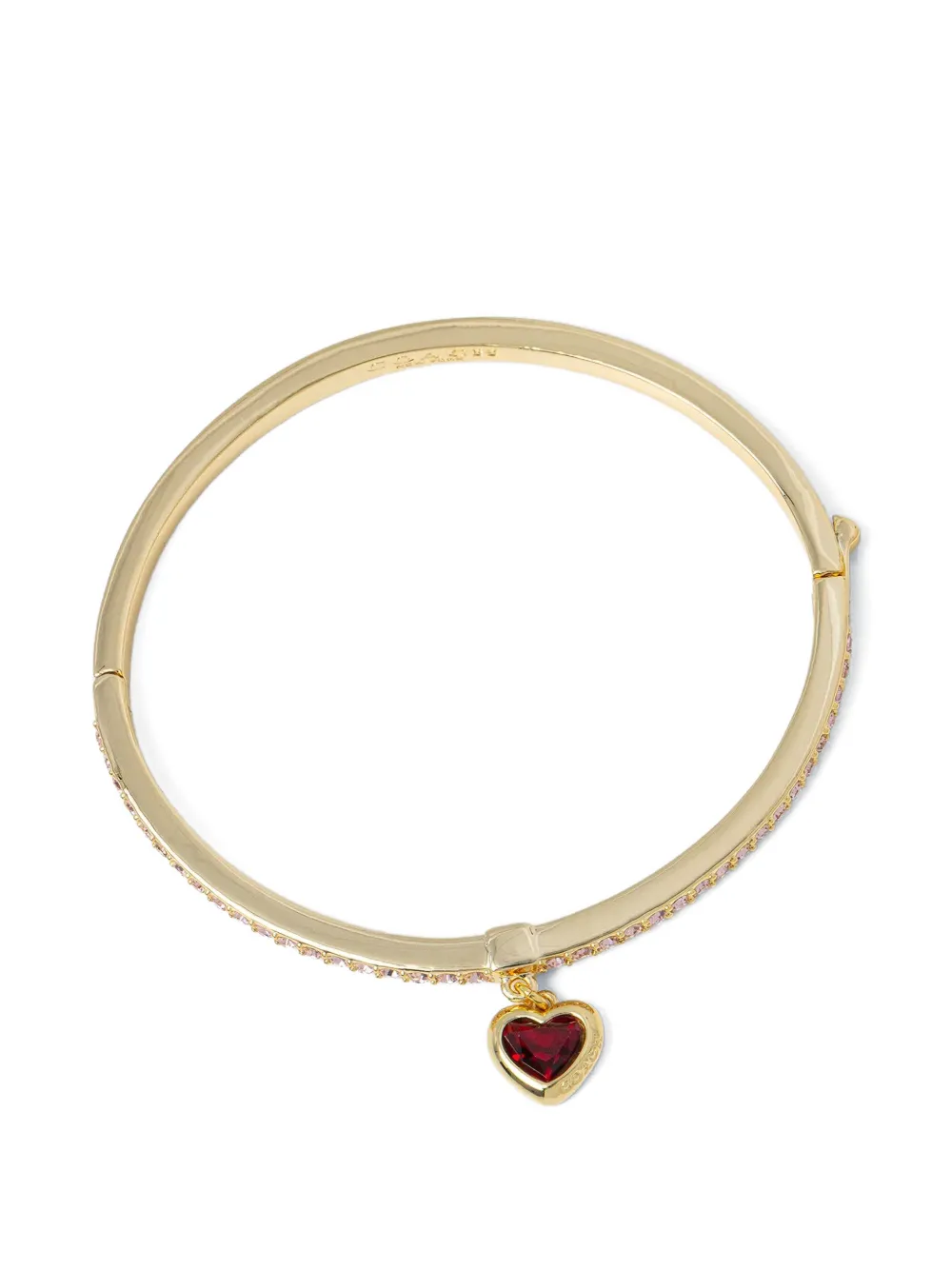 Coach heart charm bracelet - Oro