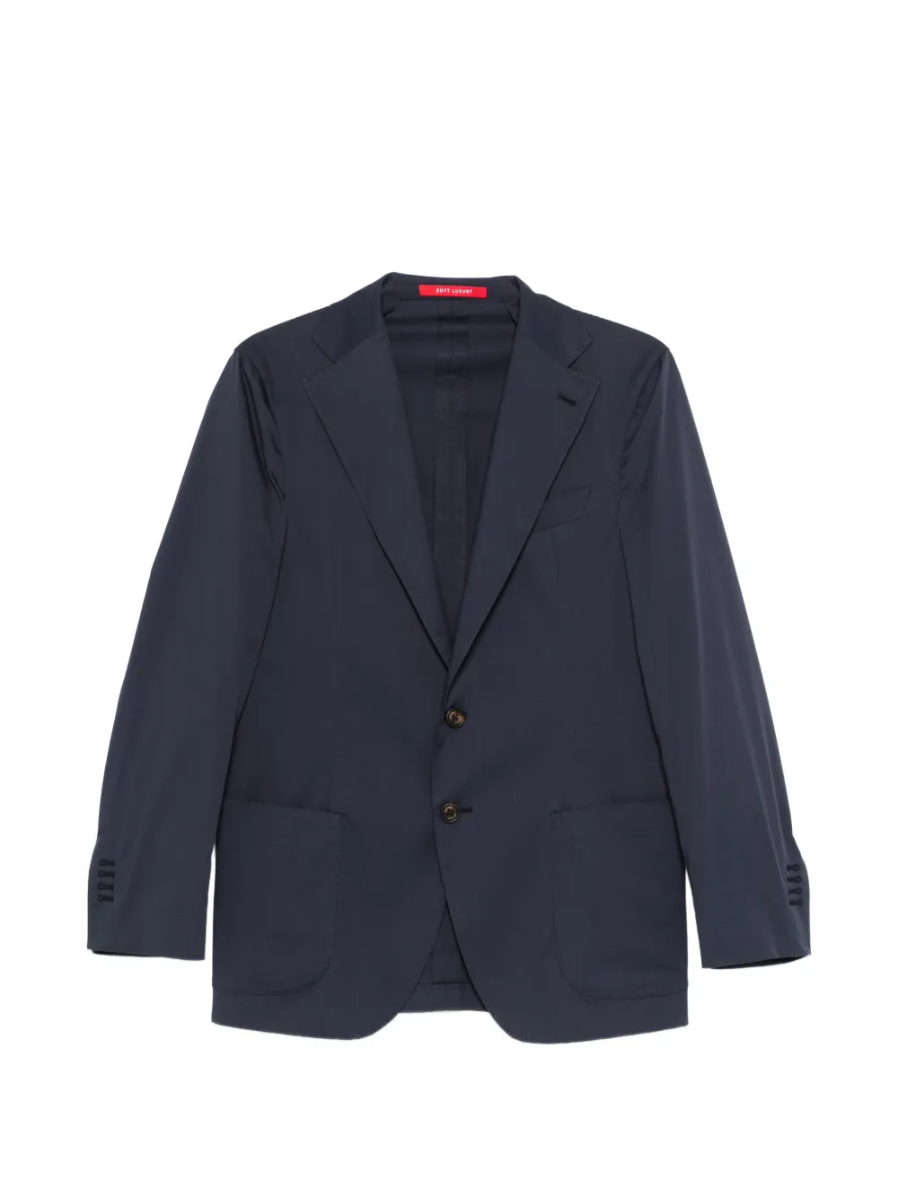 Bagnoli Sartoria Napoli two-button blazer - Blu