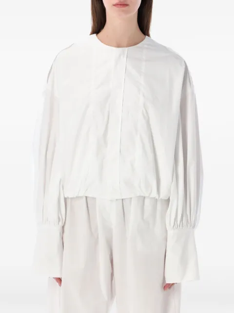 THELATEST Diana long-sleeve blouse