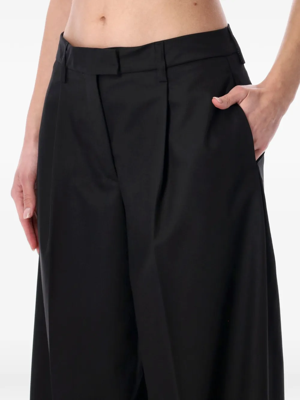 Deva Pleated Trousers