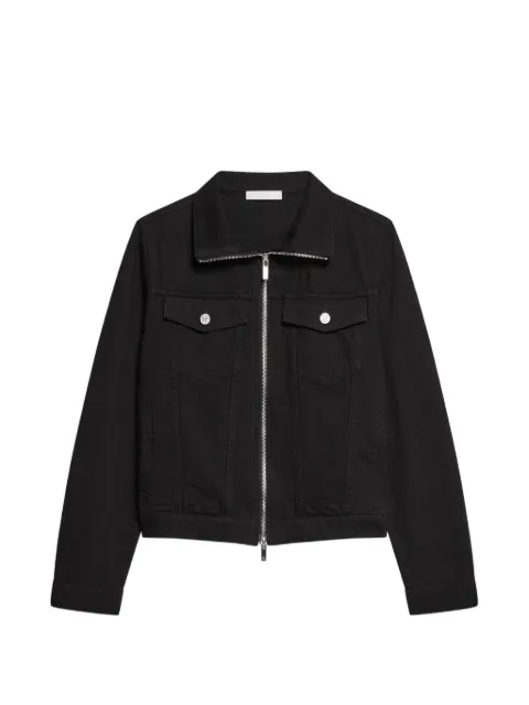 Helmut Lang zip-up pocket denim jacket