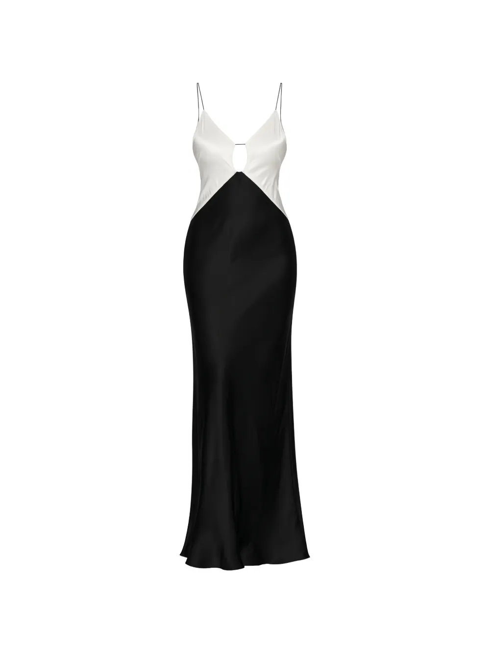 Anna October cut-out maxi dress - Nero