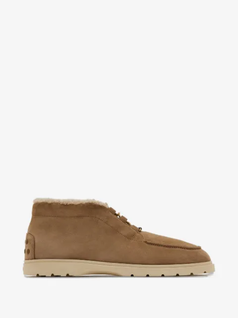 Tod's suede boots