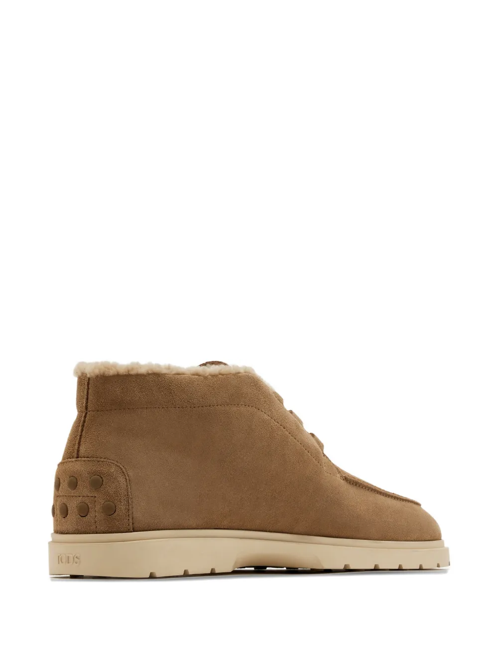 Tod's Suède laarzen Beige