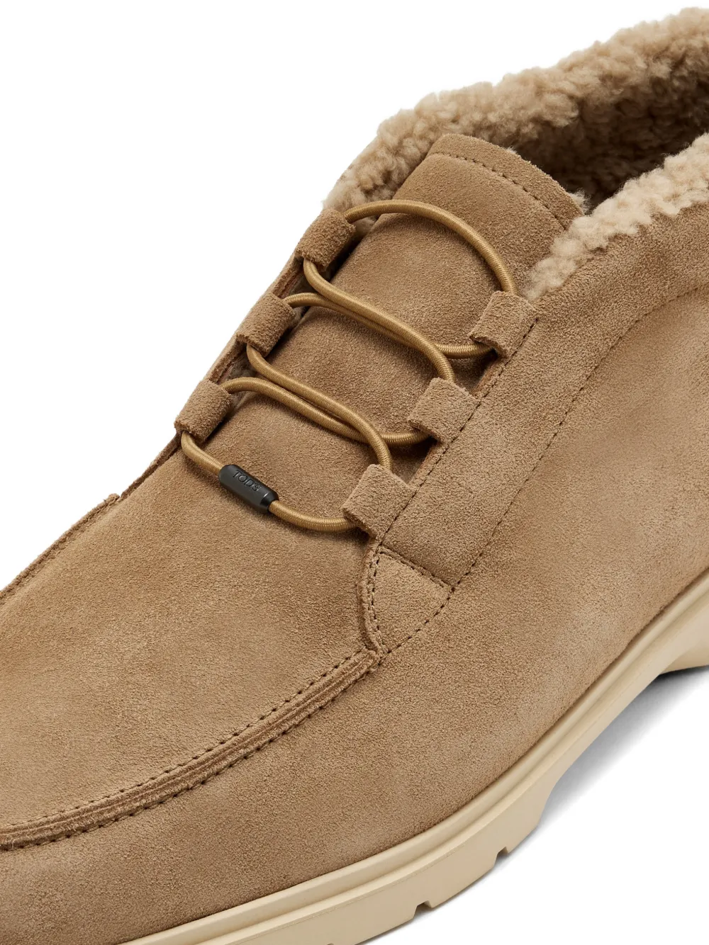 Tod's Suède laarzen Beige