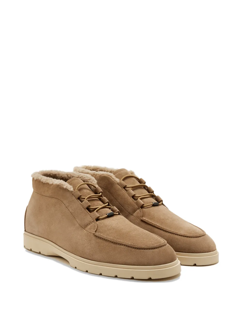 Tod's Suède laarzen Beige