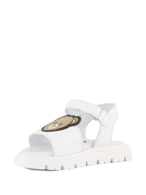 Moschino Kids sandalias con motivo Teddy Bear
