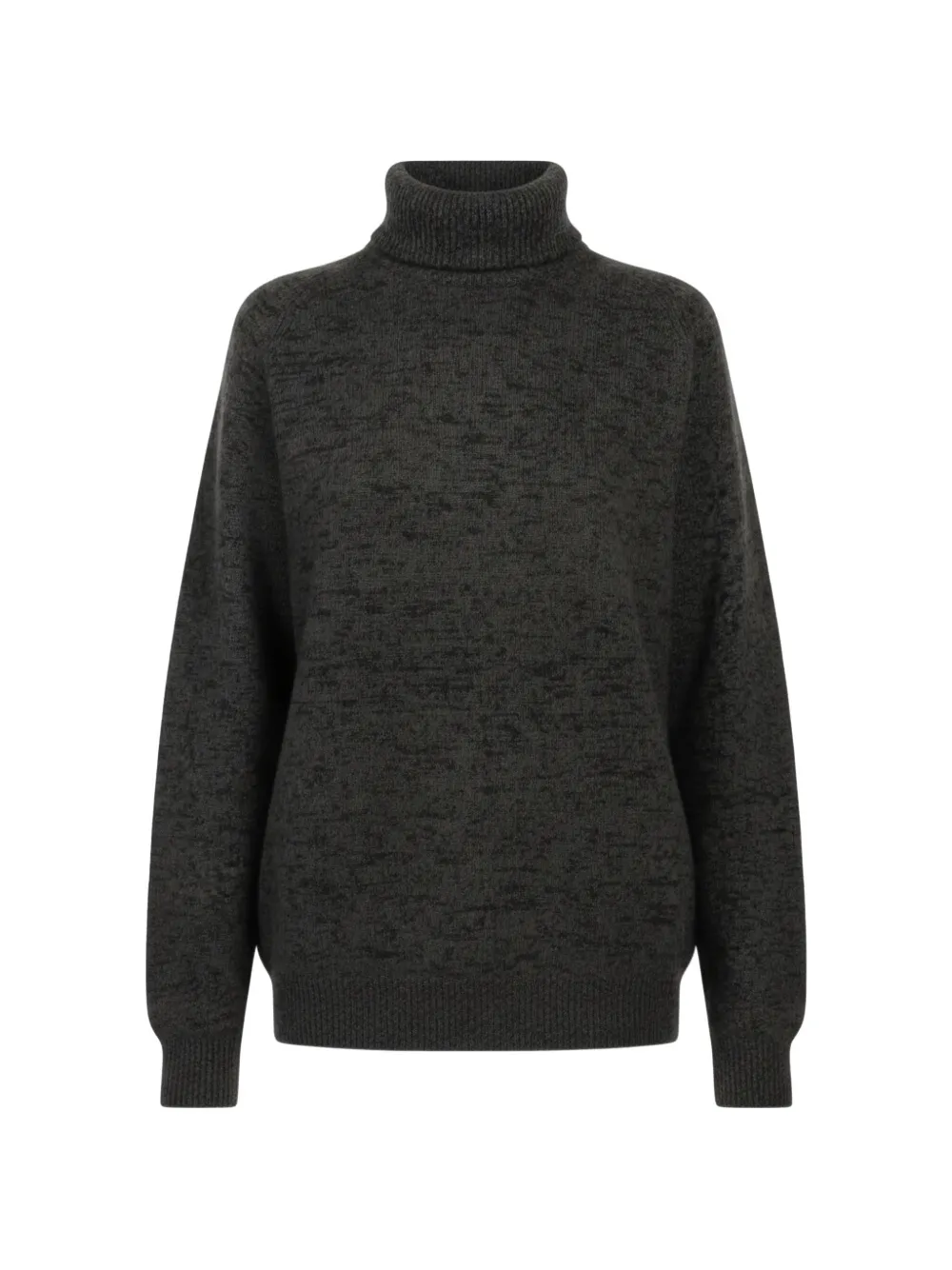 Frenckenberger roll-neck sweater - Nero