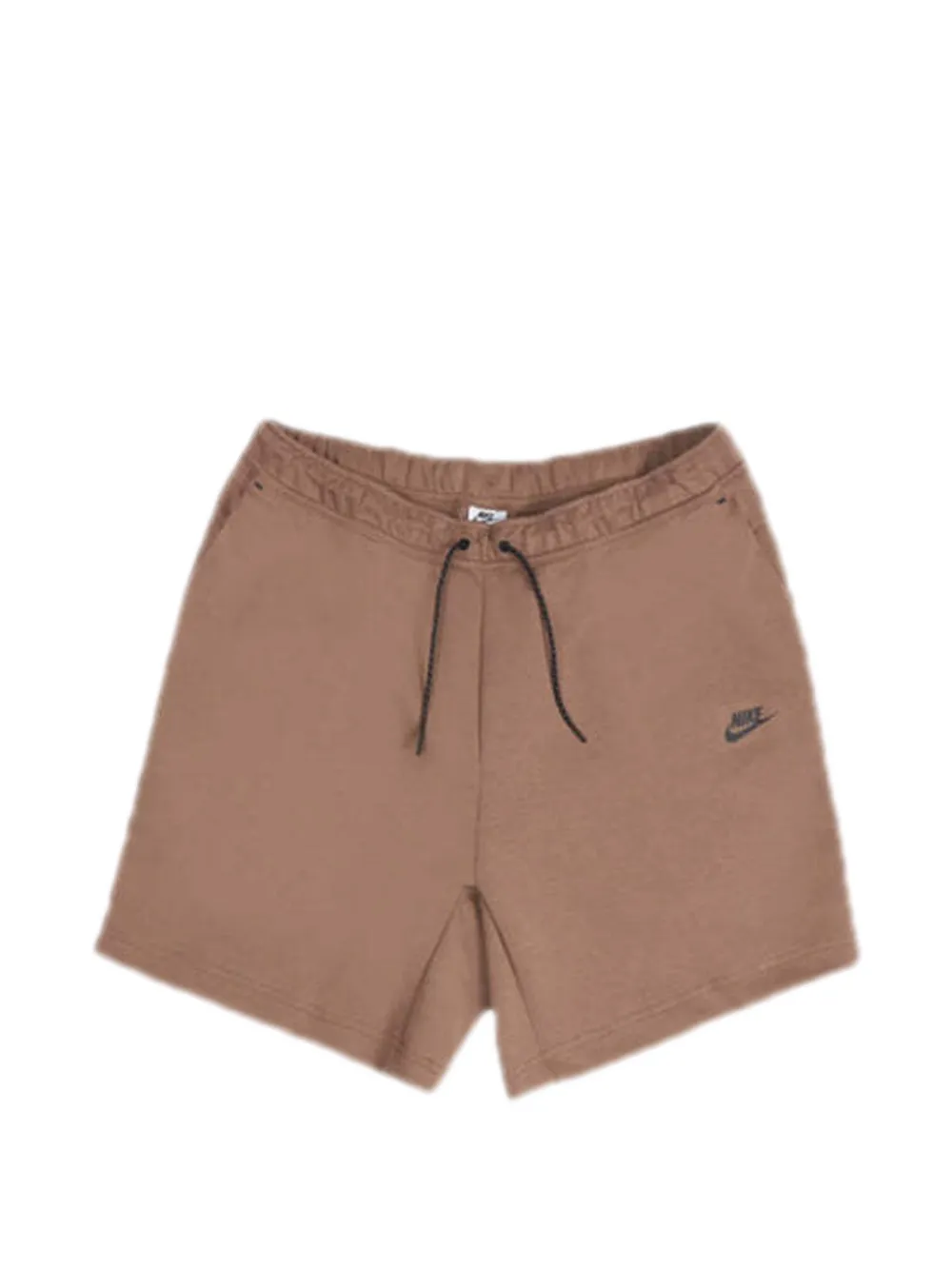 Nike Shorts mit Kordelzug - Braun