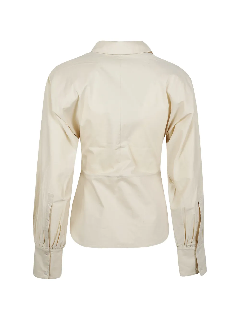  Iro Jannine Long-sleeve Top - Neutrals 