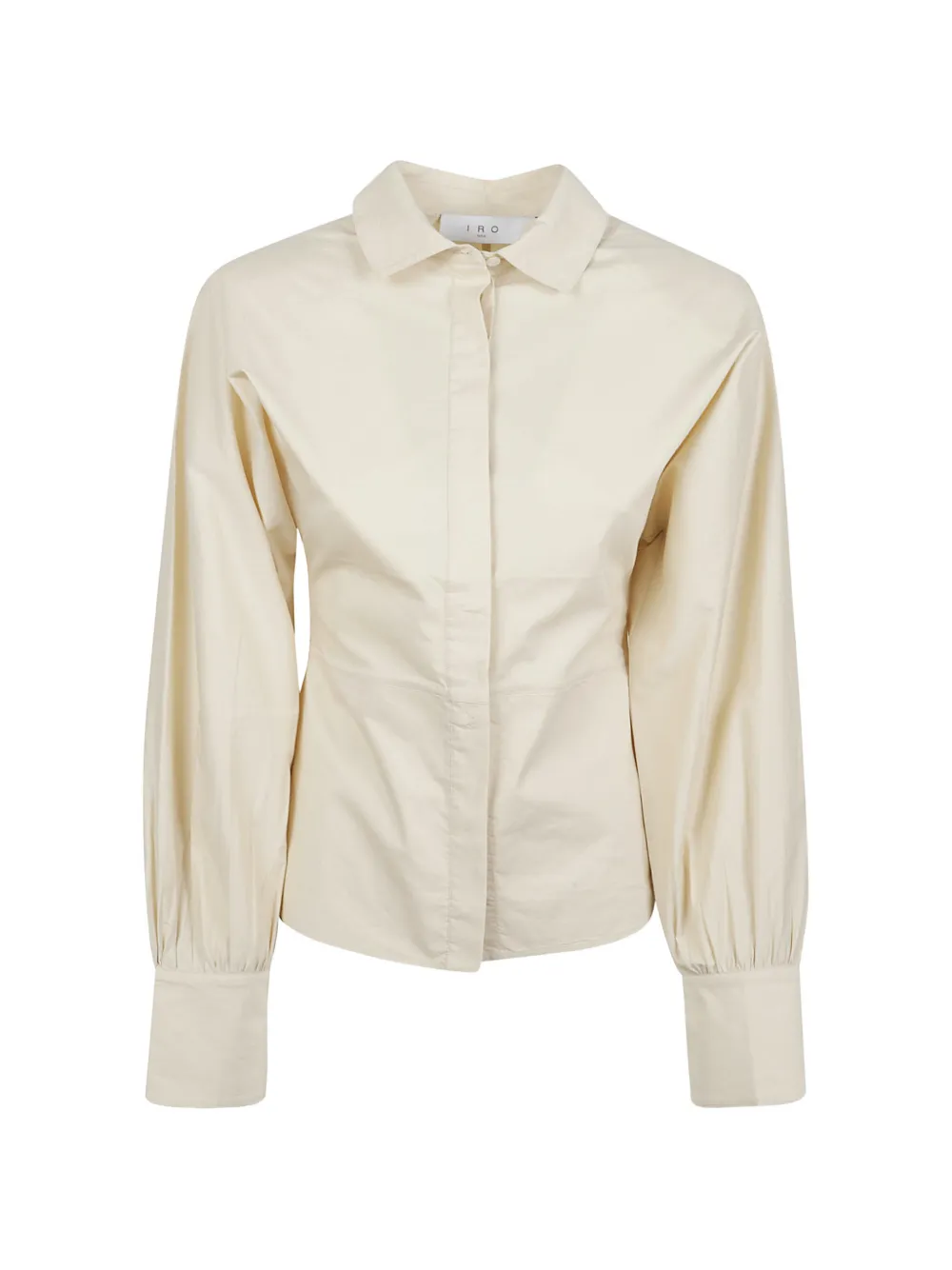 IRO Jannine long-sleeve top - Toni neutri