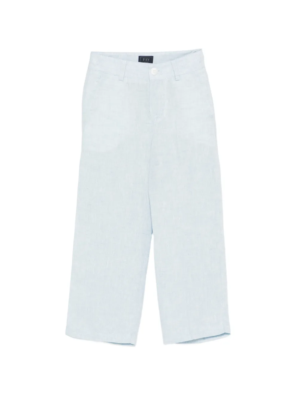 Fay Kids straight-leg trousers - Blu