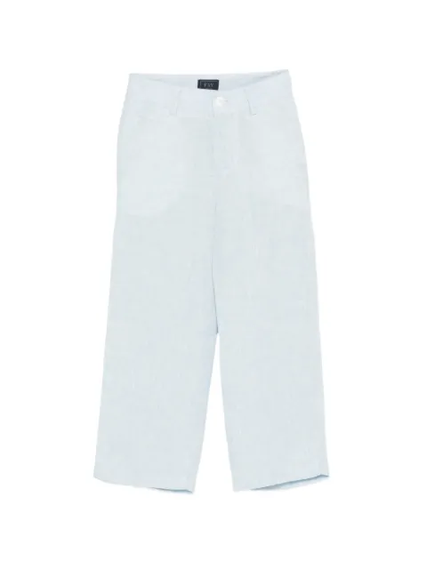 Fay Kids pantalones rectos