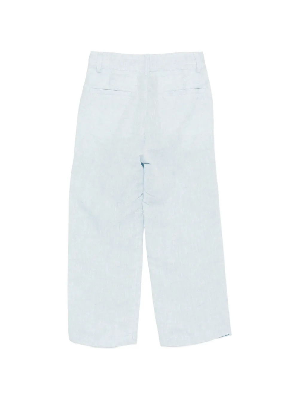  Fay Kids Straight-leg Trousers - Blue 