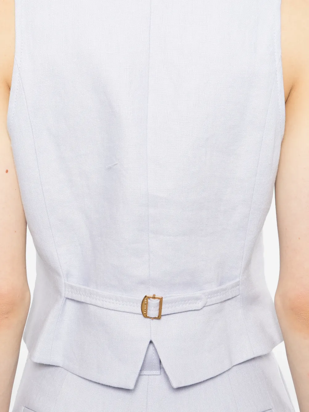 ZIMMERMANN Luna gilet Paars