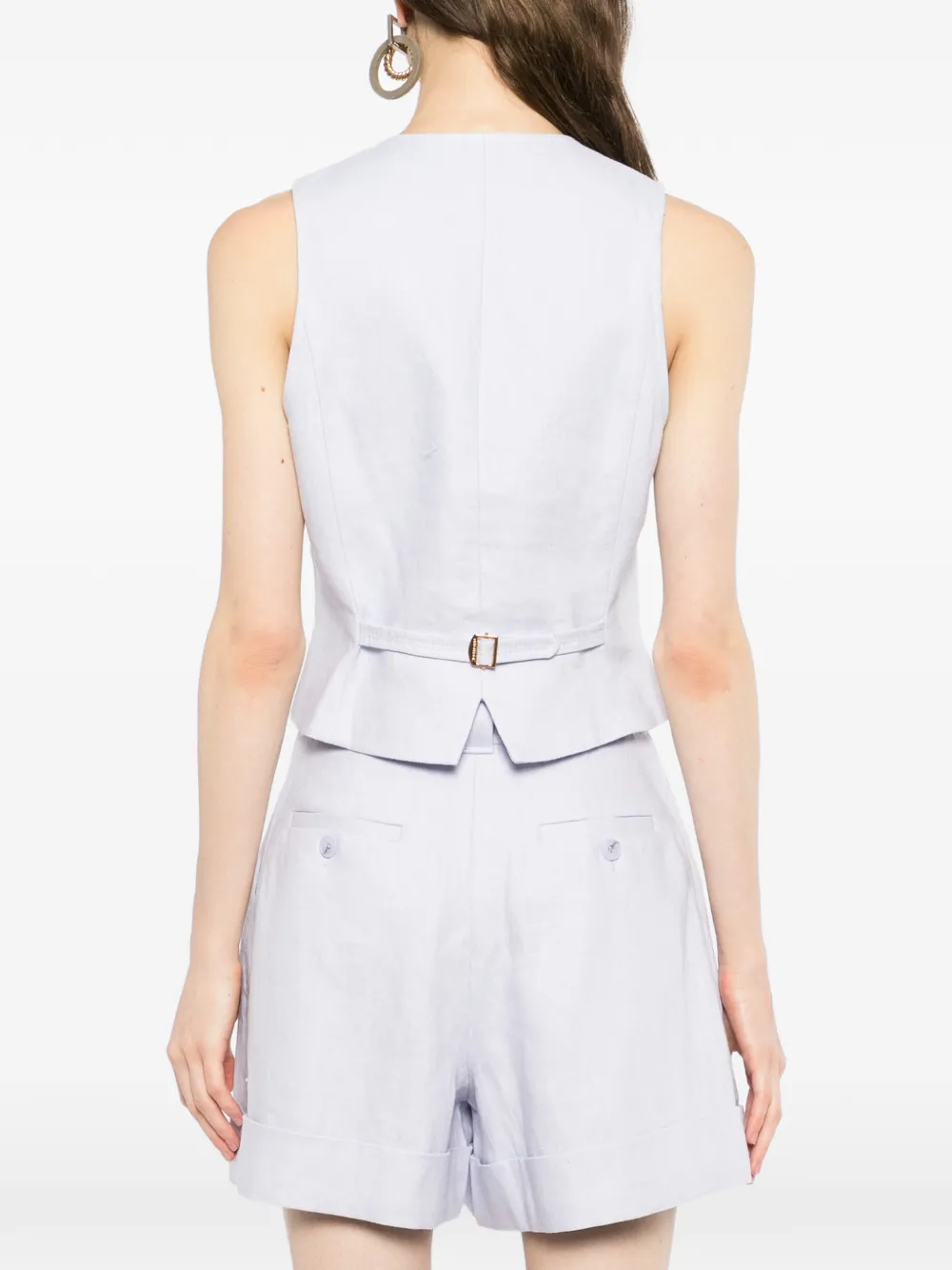 ZIMMERMANN Luna gilet Paars