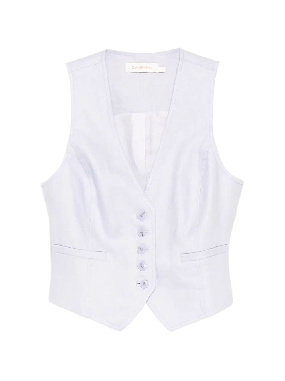 ZIMMERMANN Luna waistcoat - Viola