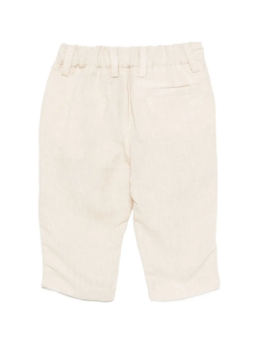  Fay Kids Belt-loops Trousers - Neutrals 