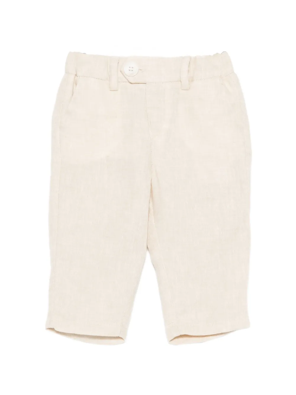 Fay Kids belt-loops trousers - Toni neutri