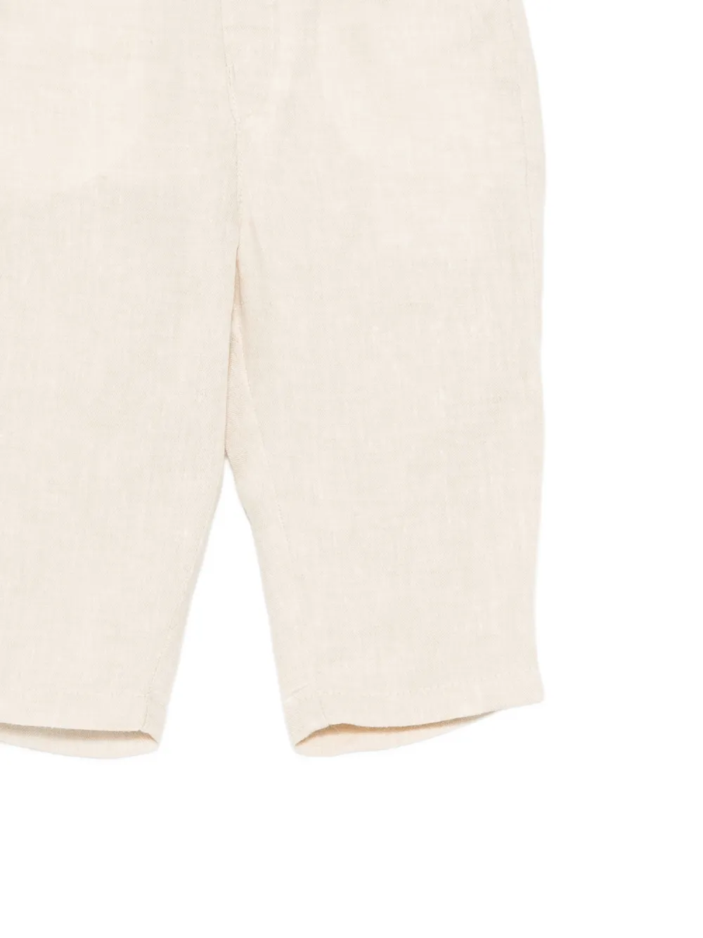  Fay Kids Belt-loops Trousers - Neutrals 
