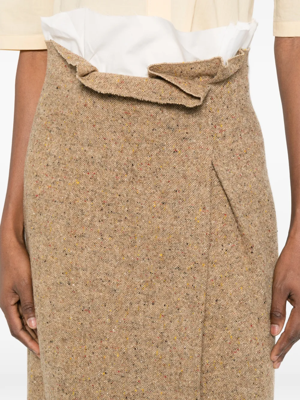 Gathered Skirt