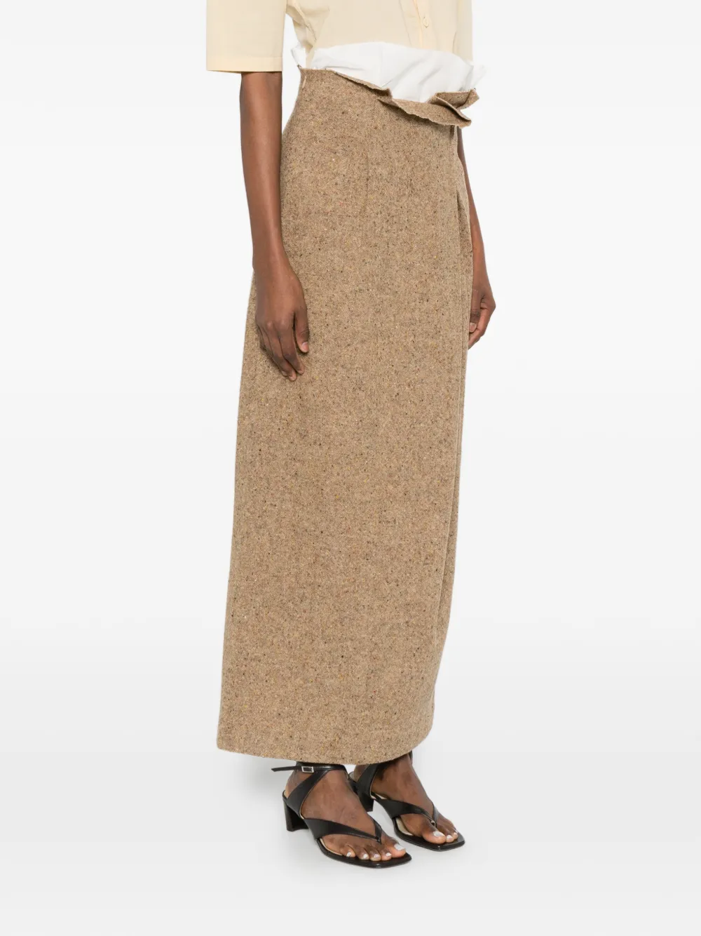 Gathered Skirt